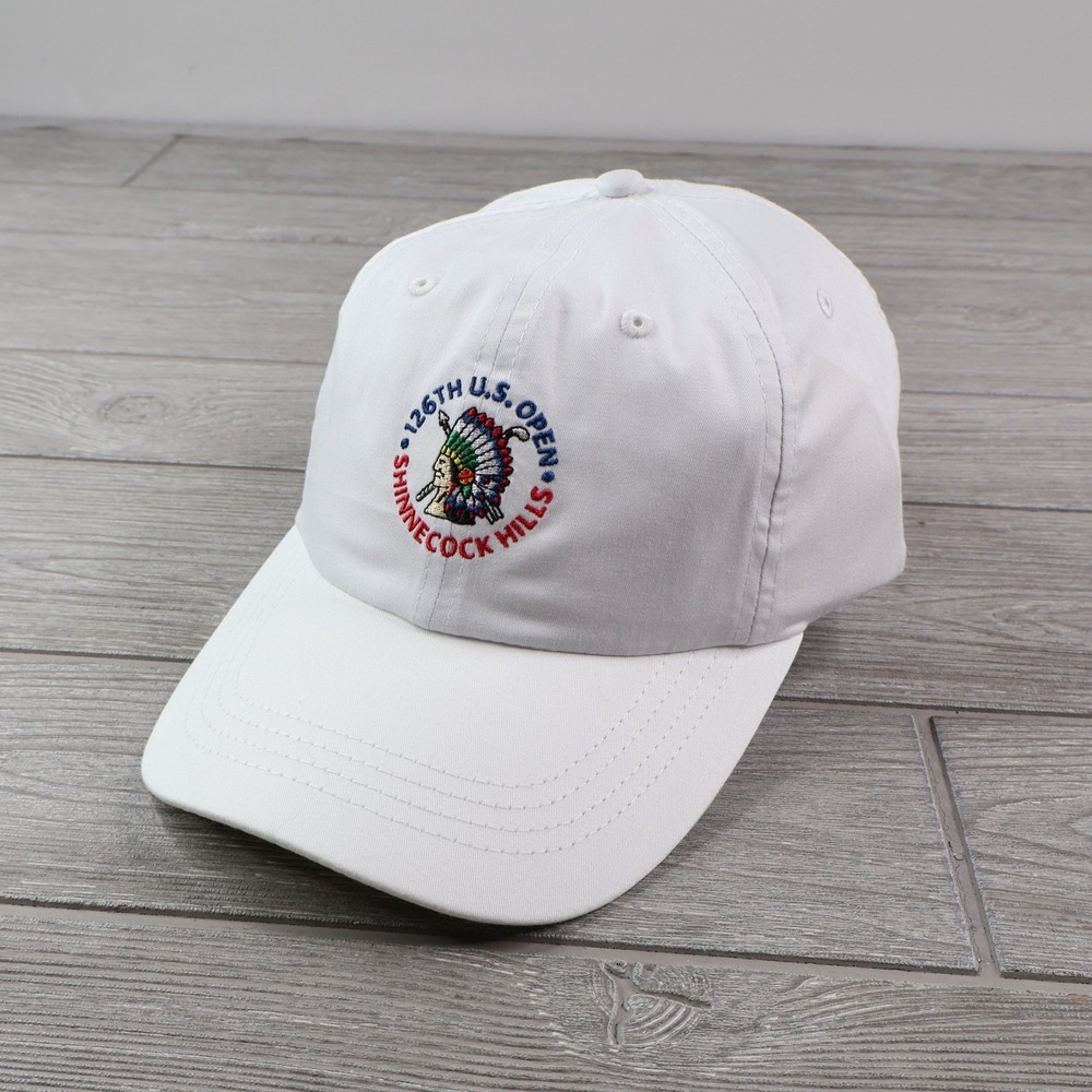 Peter Millar Shinnecock Hills 126th US Open USGA Member Hat White OSFA